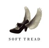 Soft Tread logo white