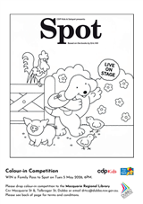 Spot Colour In